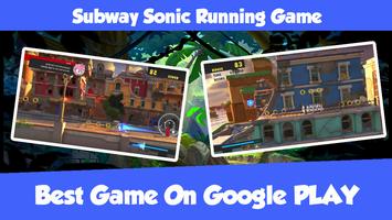 Subway Sonic Running Adventures captura de pantalla 2