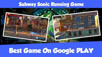 Subway Sonic Running Adventures capture d'écran 2
