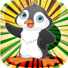 Hopping Penguin icône
