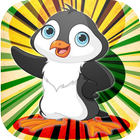 آیکون‌ Hopping Penguin