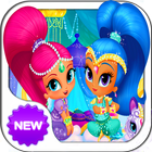 Princess Shimmer Adventures أيقونة