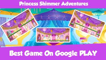 Princess Shimmer Adventures Cartaz