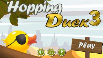 Hopping Duck Plakat