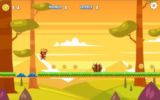 Angry Sonic - Hopping games Adventure screenshot 1