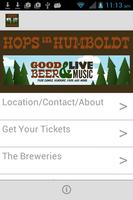 Hops in Humboldt poster