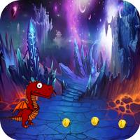 Super Dragon Run free game Affiche