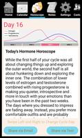 Hormone Horoscope capture d'écran 3