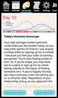 Hormone Horoscope capture d'écran 1