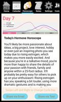 Hormone Horoscope Teen Lite capture d'écran 1