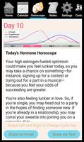 Hormone Horoscope Teen Lite capture d'écran 2