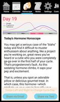 Hormone Horoscope Teen Lite screenshot 3