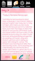 Hormone Horoscope Classic スクリーンショット 1