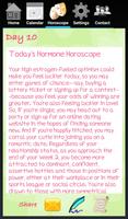 Hormone Horoscope Classic captura de pantalla 2