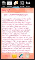 Hormone Horoscope Classic تصوير الشاشة 3