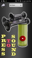 Air Horn Plus Plakat