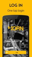 Horn-car services & repair Affiche