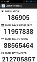 1 Schermata Quit Smoking: Cessation Nation