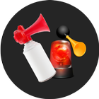 Air Horn and Siren Sounds ! icon