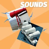 Air Horn and Siren Sounds ! screenshot 1