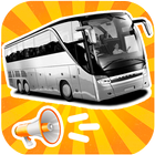 Horn Sounds Bus - Big Bus Horn آئیکن