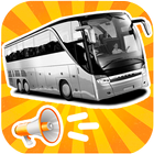 Horn Sounds Bus - Big Bus Horn icône