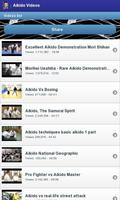 برنامه‌نما Aikido Videos عکس از صفحه