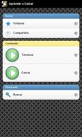 Aprender a cantar capture d'écran 1