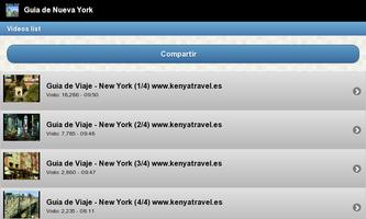 Guia de Nueva York اسکرین شاٹ 2