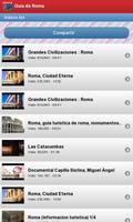 Guia de Roma captura de pantalla 1