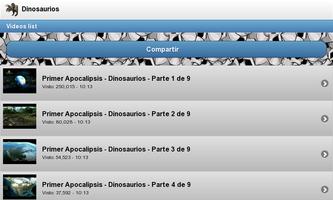 Dinosaurios capture d'écran 3