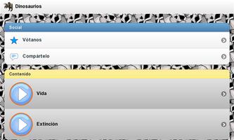 Dinosaurios capture d'écran 2