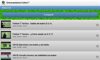 Entrenamiento Futbol 7 screenshot 2