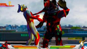 Hint Ultraman Zero Affiche