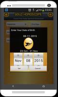 Gold Horoscope Zodiac Signs screenshot 2