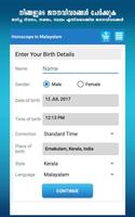 Horoscope in Malayalam постер