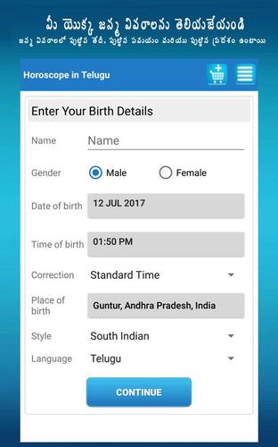 Horoscope in Telugu APK for Android Download