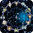 Les signes du zodiaque et de l'horoscope ♏ ♎ ♉ icône