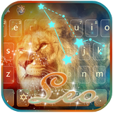 Leo Lion keyboard Leo Zodiac icon