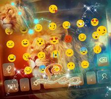 Leo Lion clavier Leo Zodiac capture d'écran 1