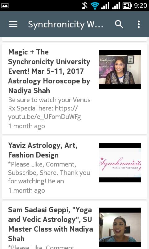 nadiya shah weekly horoscope march 19 to 19