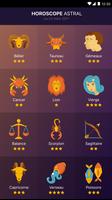 Horoscope Astral plakat