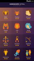 Horoscope Astral Plakat