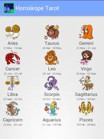 Horoskope Tarot Plakat
