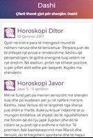 Horoskopi Shqip screenshot 2