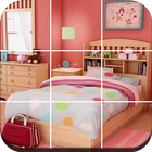 Jigsaw Puzzle Girls Rooms ícone