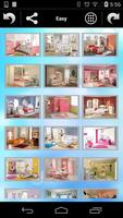 Jigsaw Puzzle Girls Rooms پوسٹر
