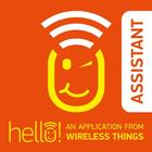 hello! assistant icono