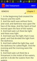 Holy Bible KJV screenshot 1