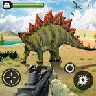 Forest Dinosaurs Sniper Safari Hunting Game Zeichen