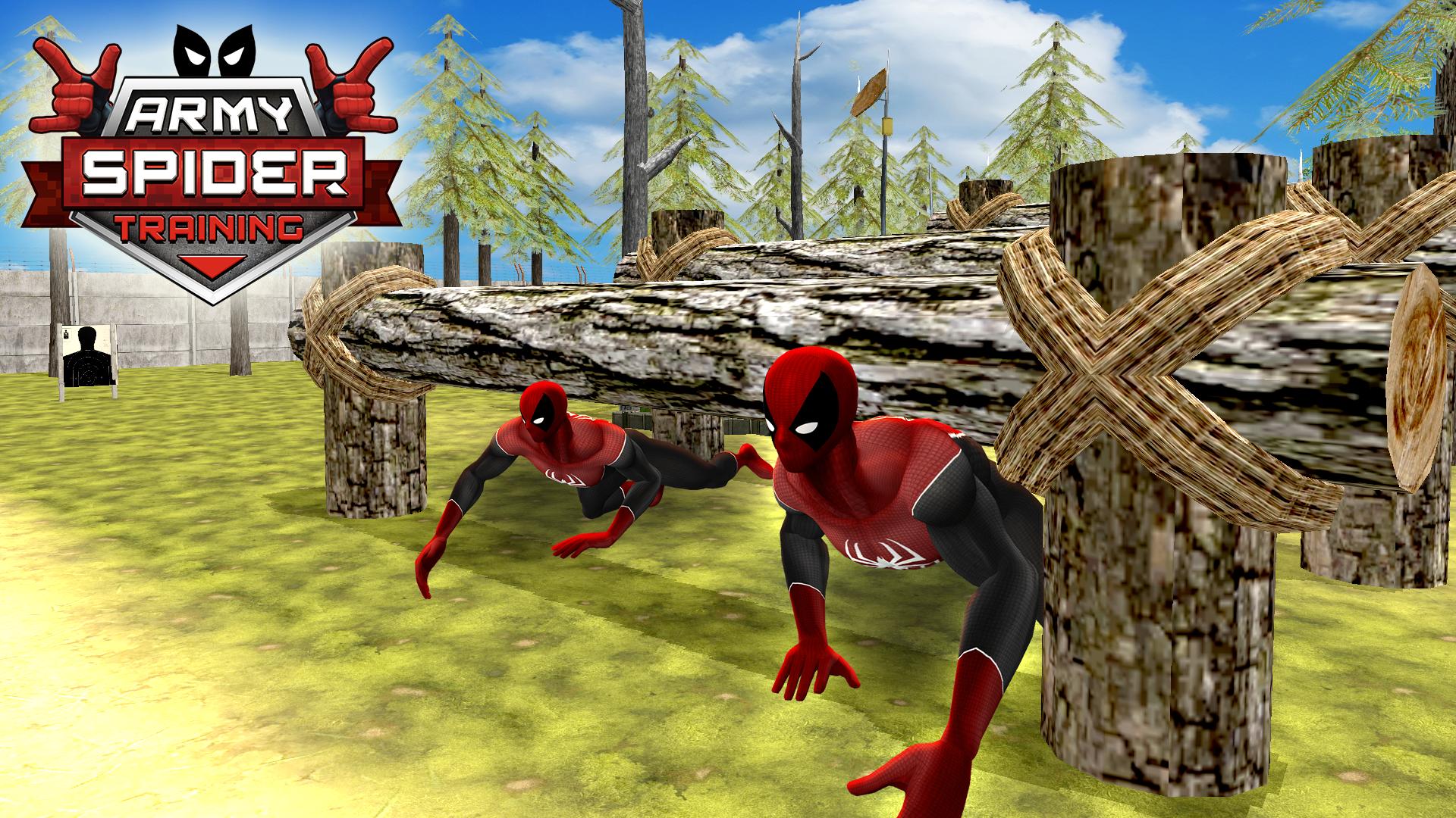 Flying Iron Spider Army Training For Android Apk Download Images, Photos, Reviews